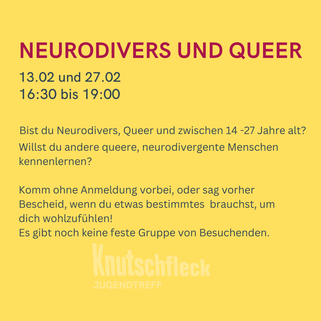 Neurodivers und Queer