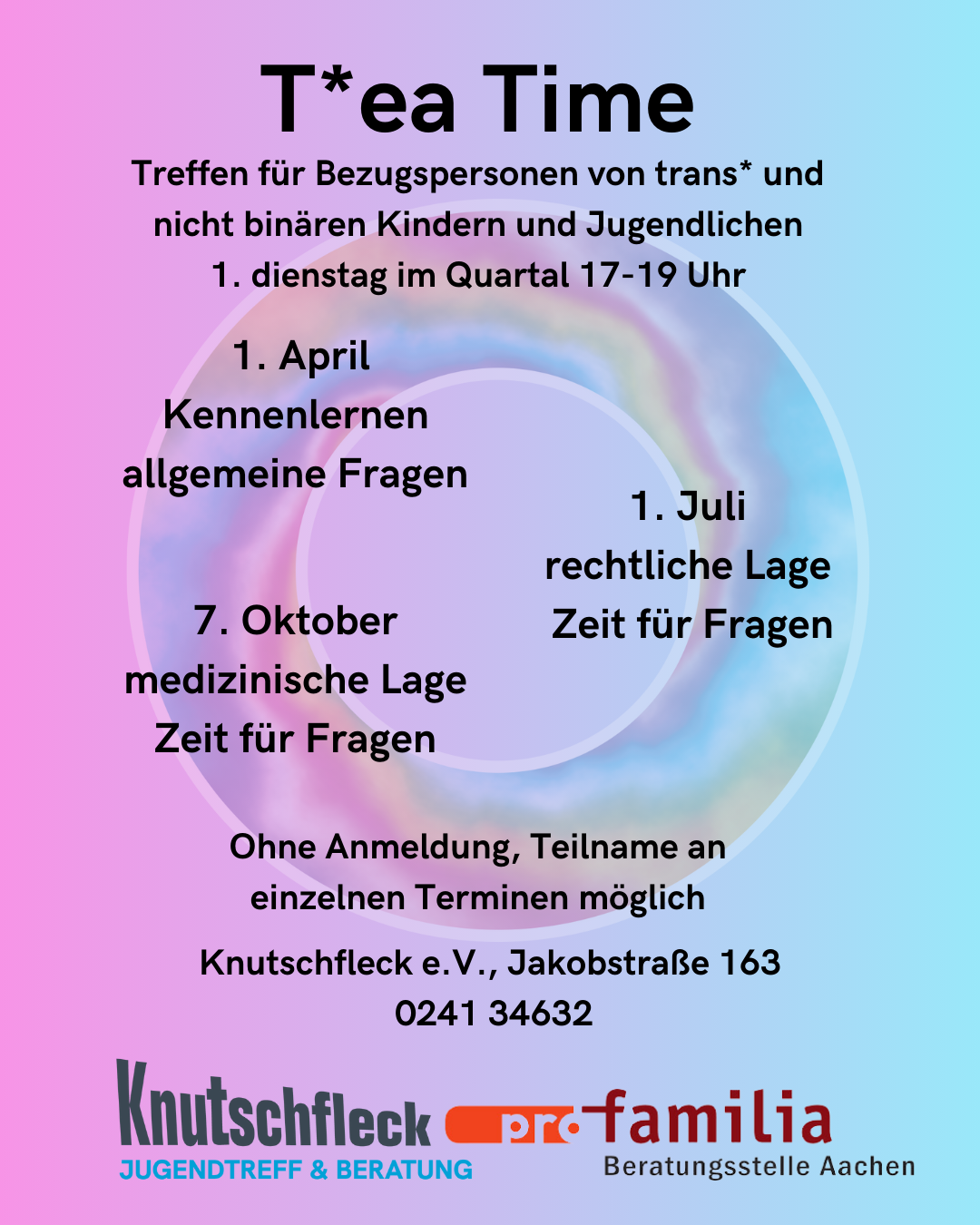 T*ea Time: Bezugspersonentreffen