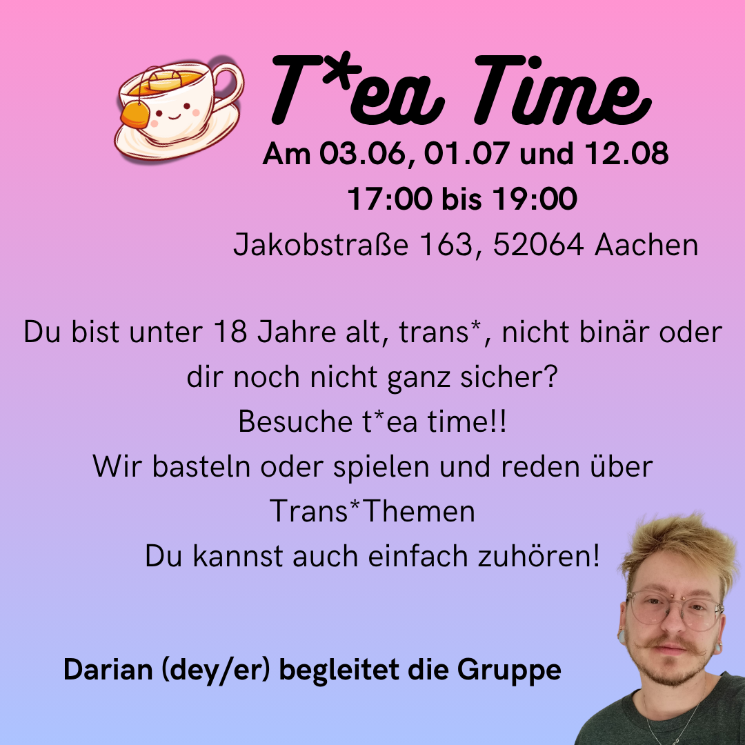 T*ea Time Juni/Juli/August