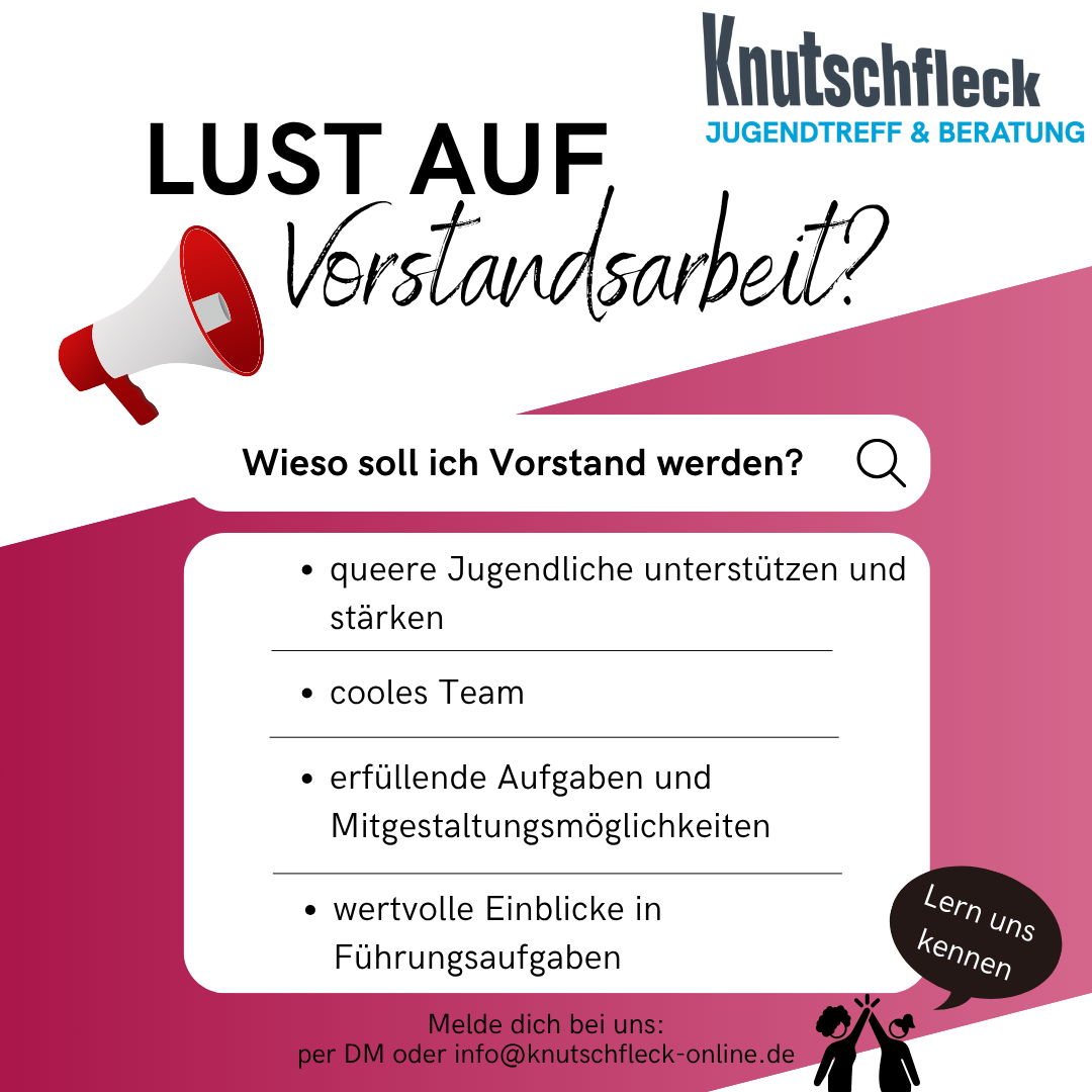 Vorstandsmitglieder gesucht