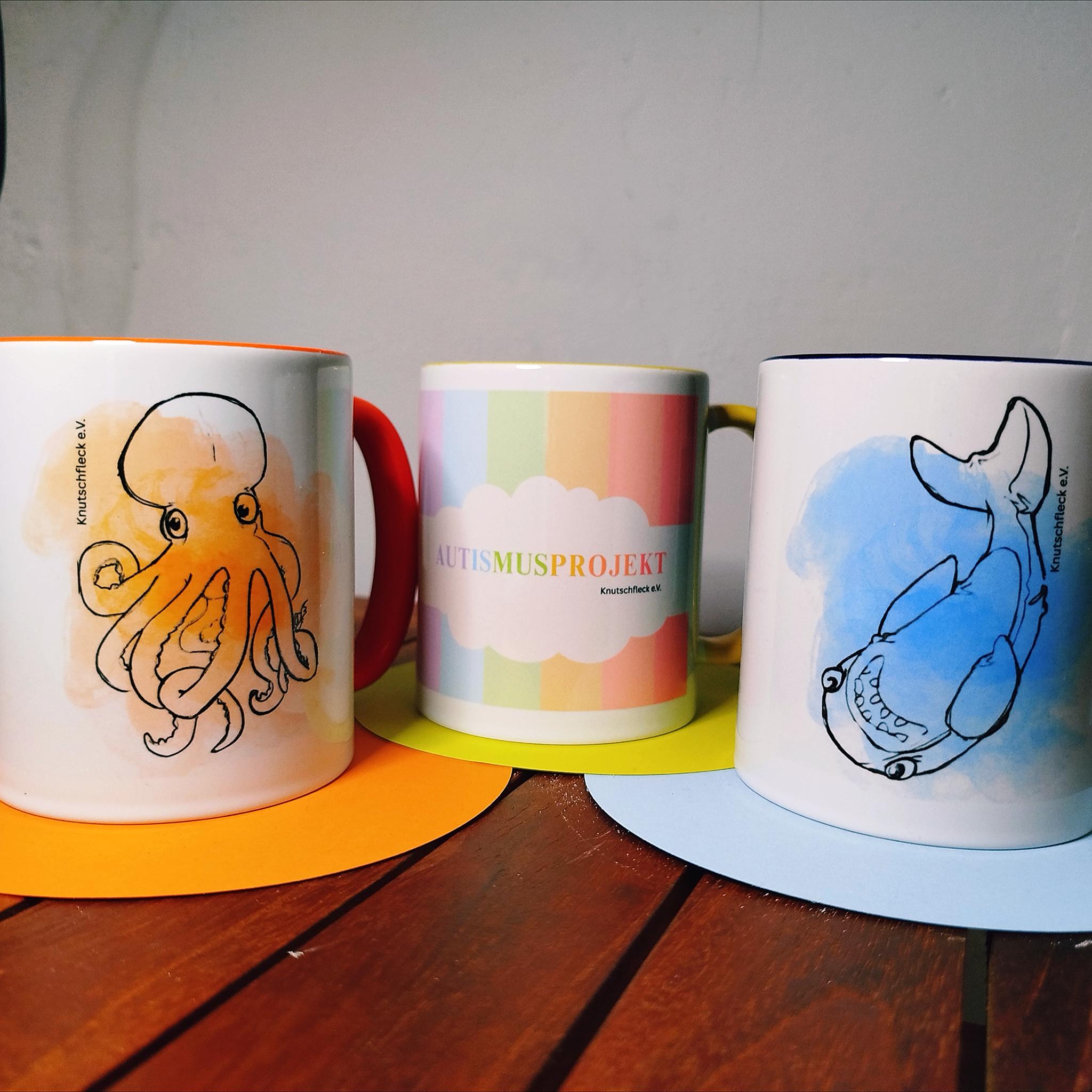 Tasse gegen Spende erhältlich