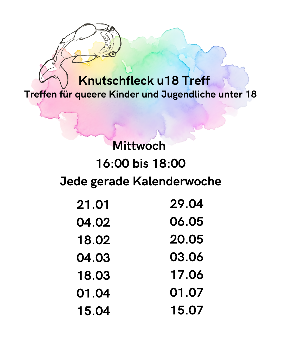 U18 Treff ab dem 21.01.26