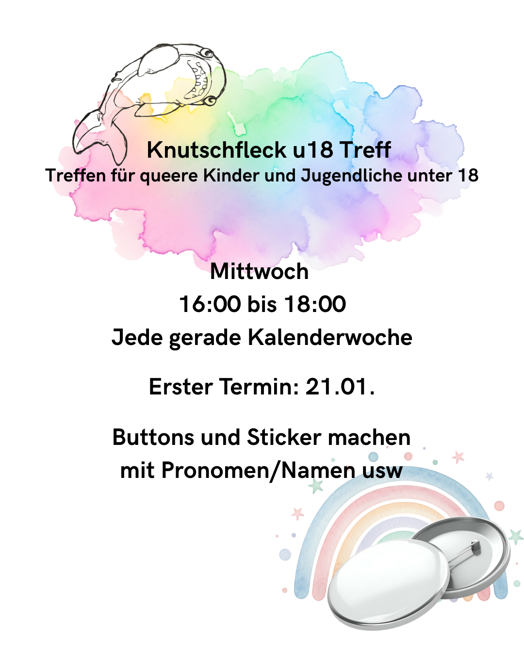 Erster u18 treff am 21.01.