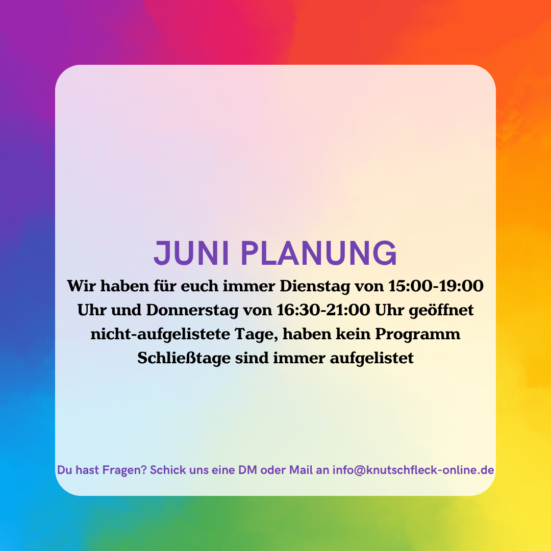 Juniplanung