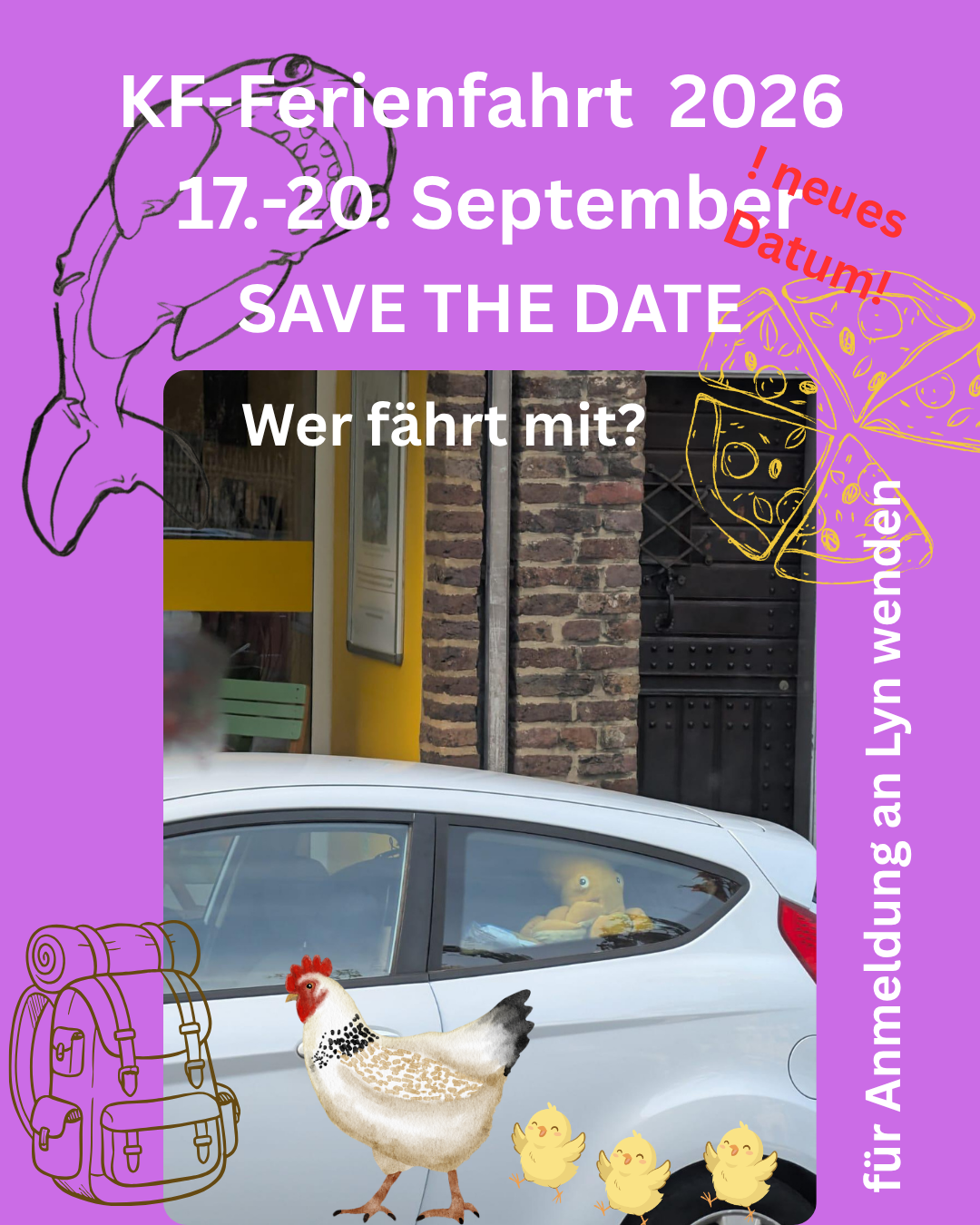 KF-Ferienfahrt im September