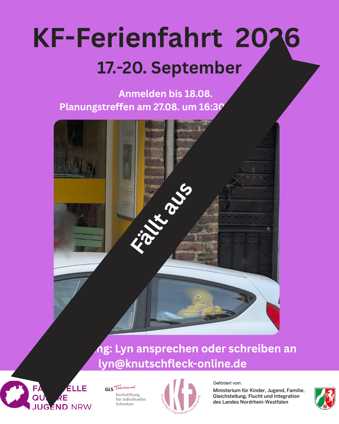 KF-Ferienfahrt 2026