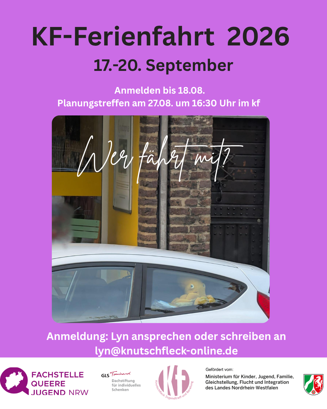 KF-Ferienfahrt 2026