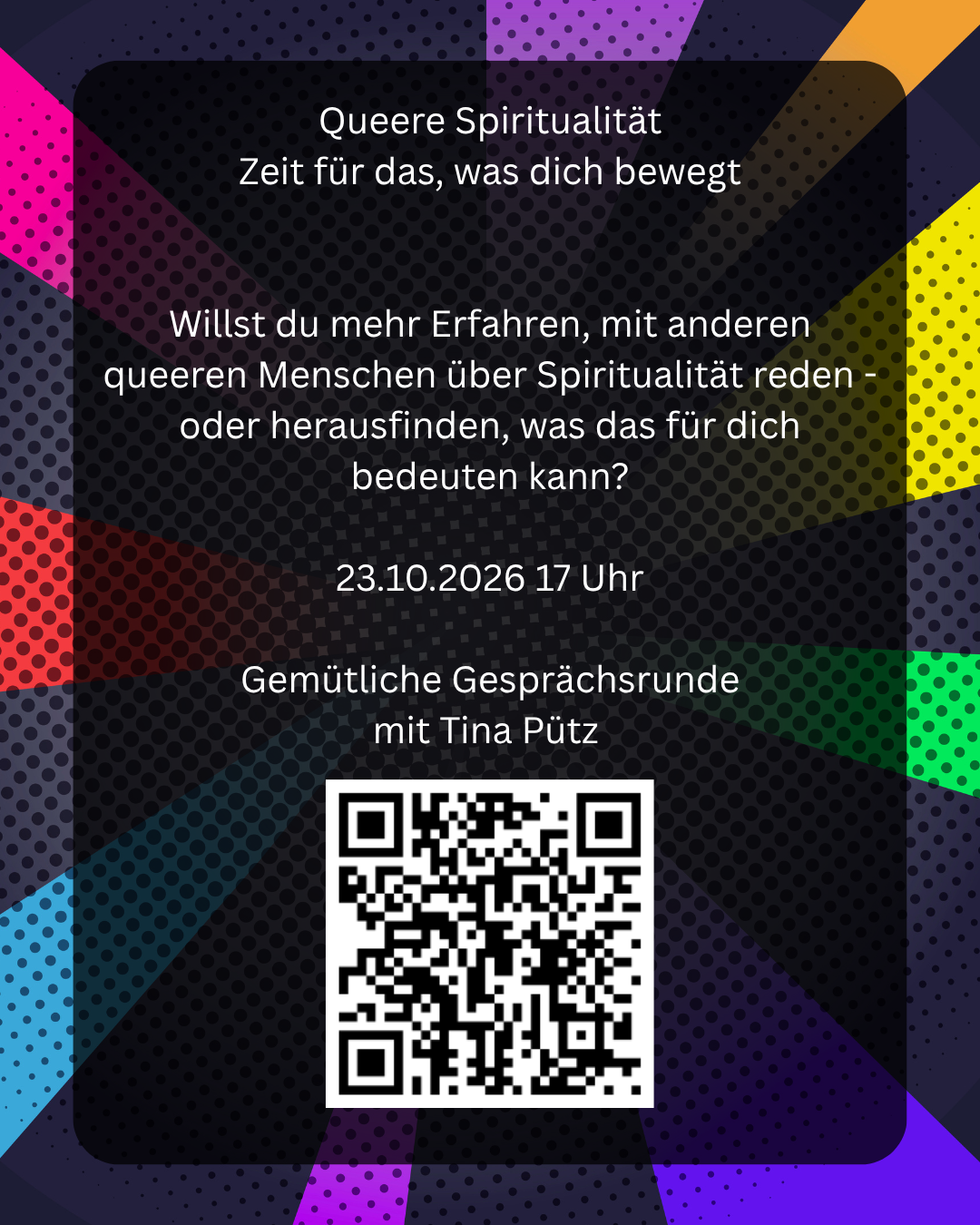 Queere Spiritualität – Zeit für das, was dich bewegt