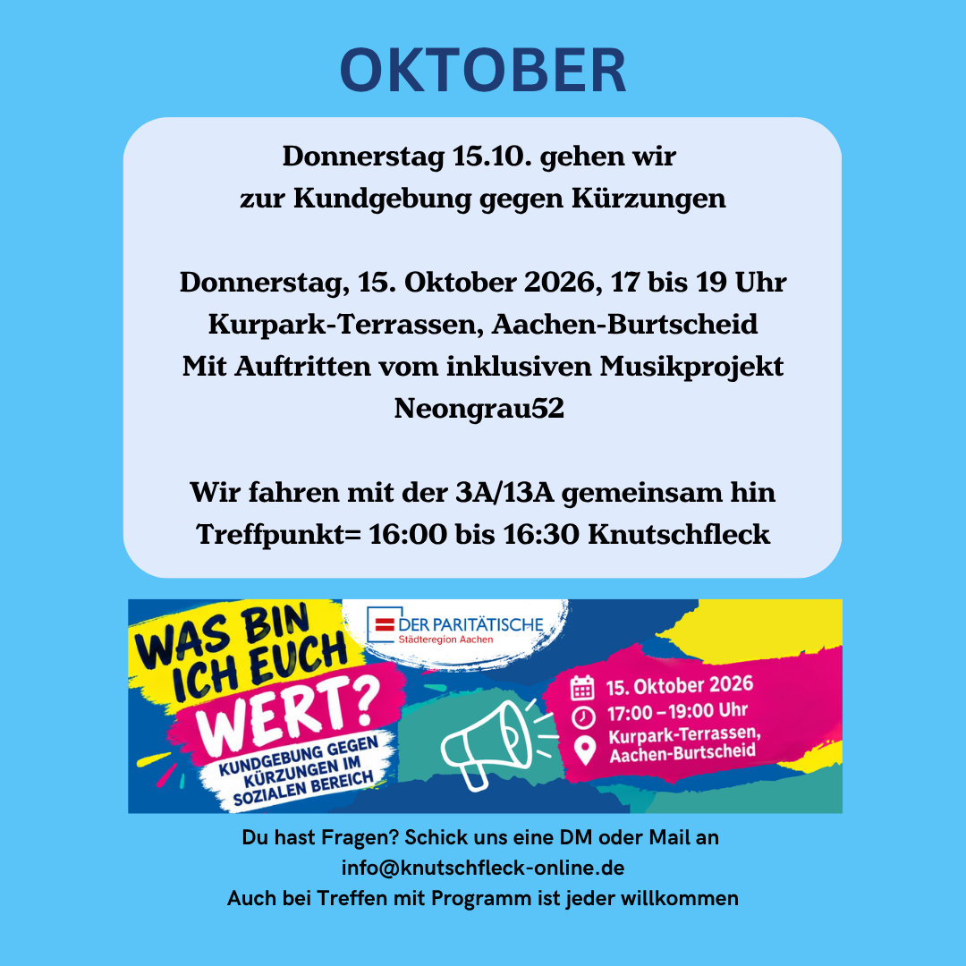 Kundgebung gegen Kürzungen